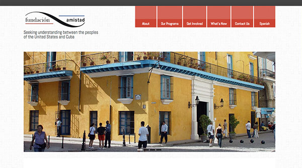 Fundación Amistad Launches New Website!