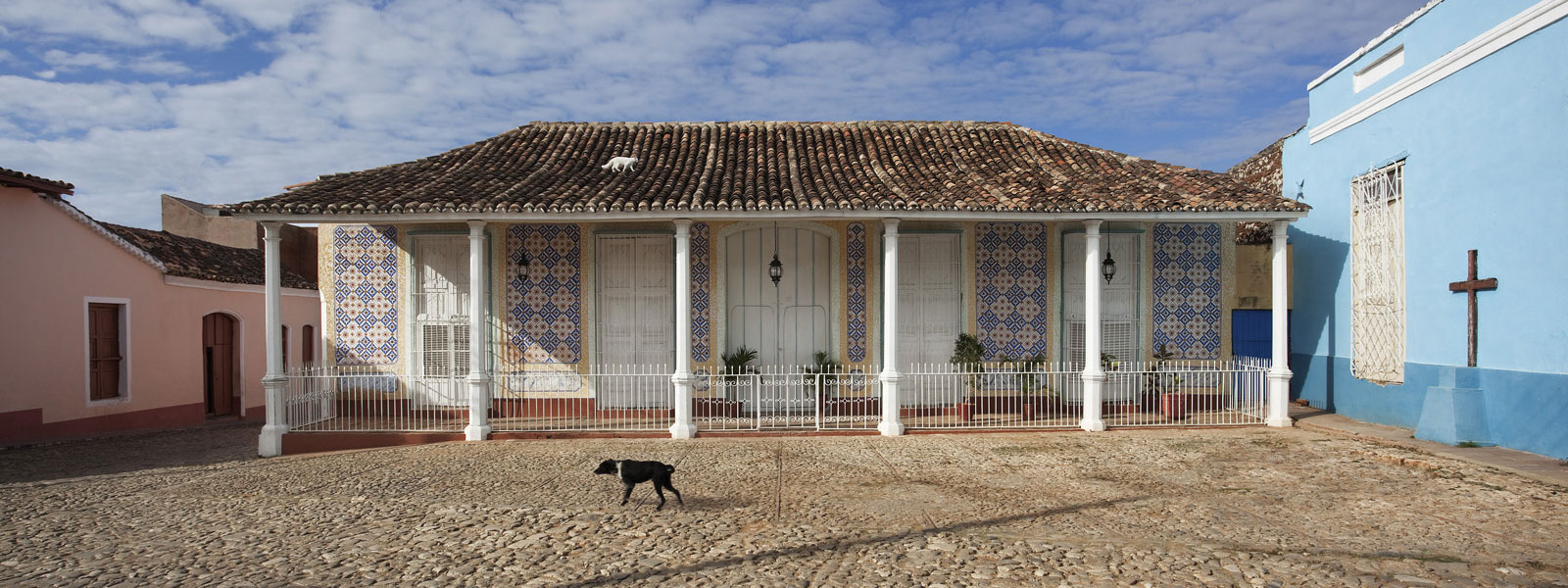 Tiled House
