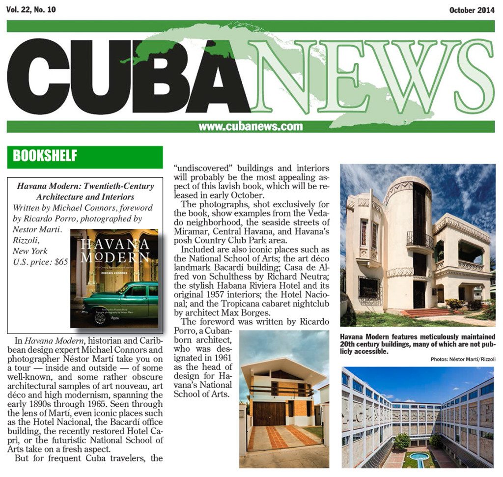 Havana Modern Review at Cuba News