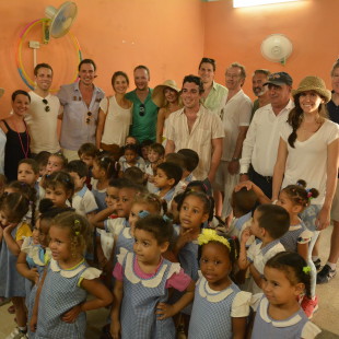 Cuban Catholic Church:<br> Havana Pre-School Openings